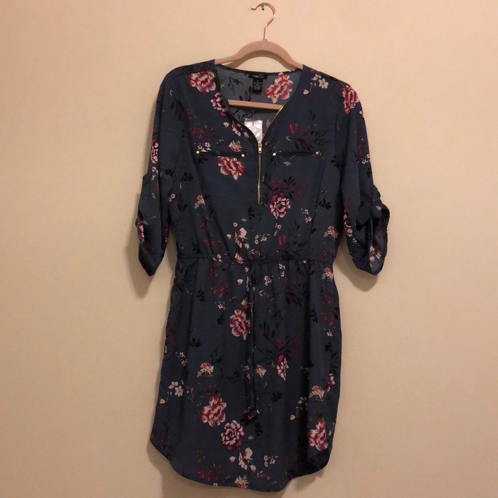summery flower dress